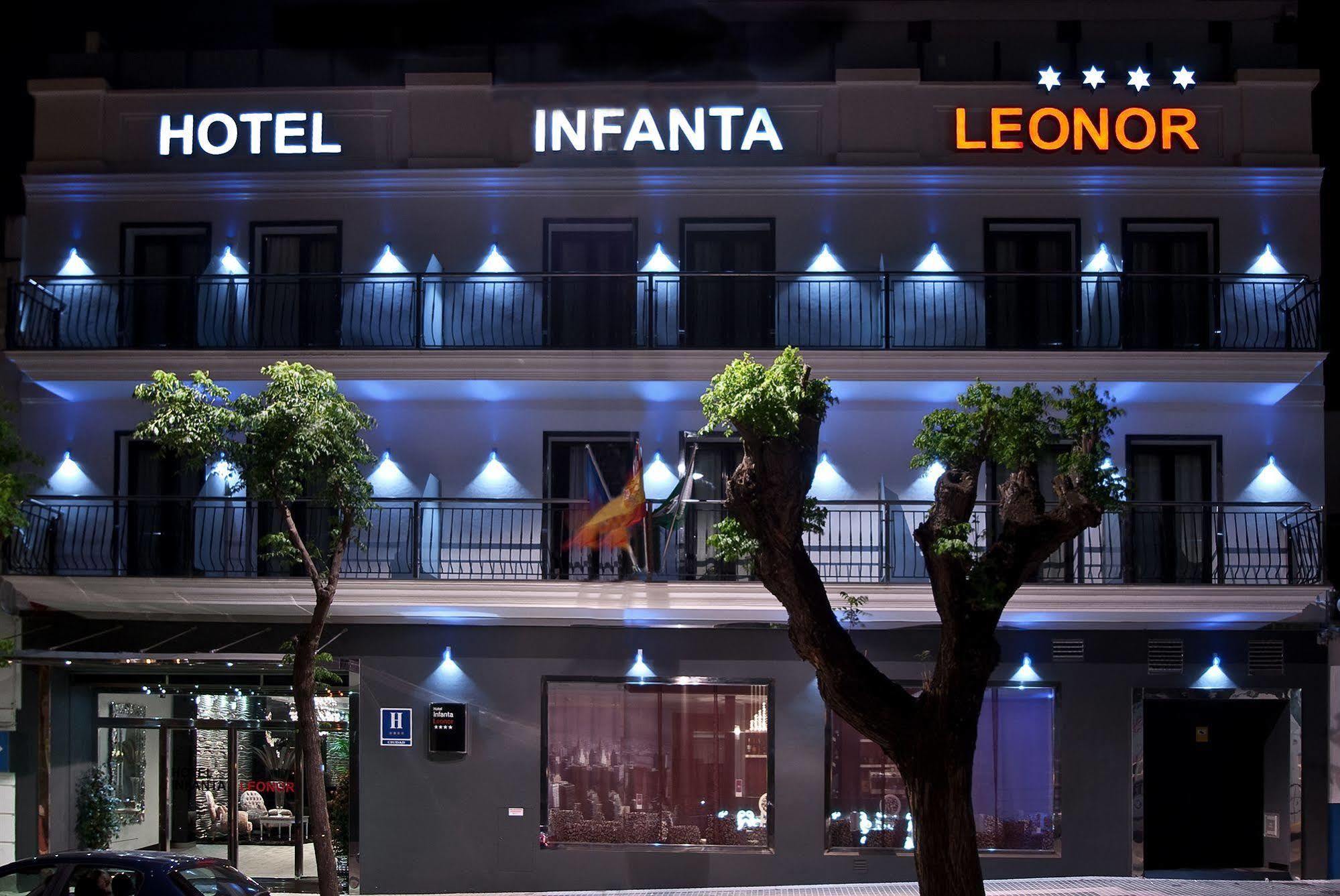 Hotel Infanta Leonor เอทิคา ภายนอก รูปภาพ